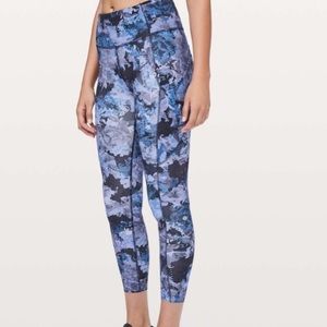 Lululemon fast and free leggings